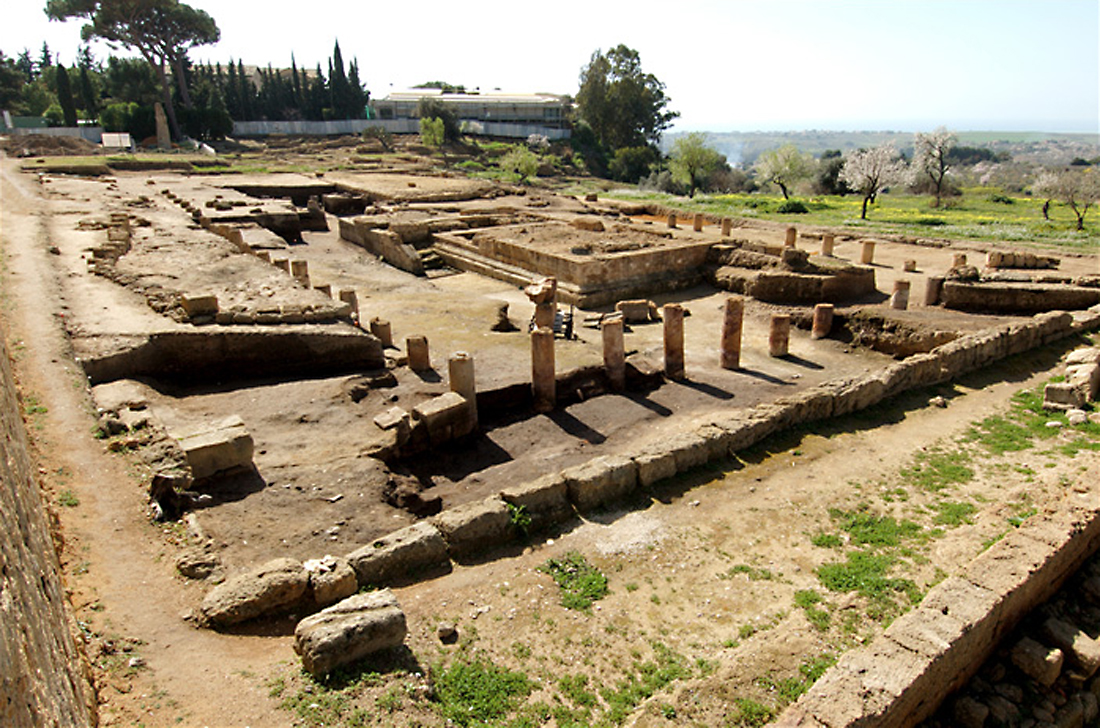 Valle dei templi, tempio di Iside - Agrigento