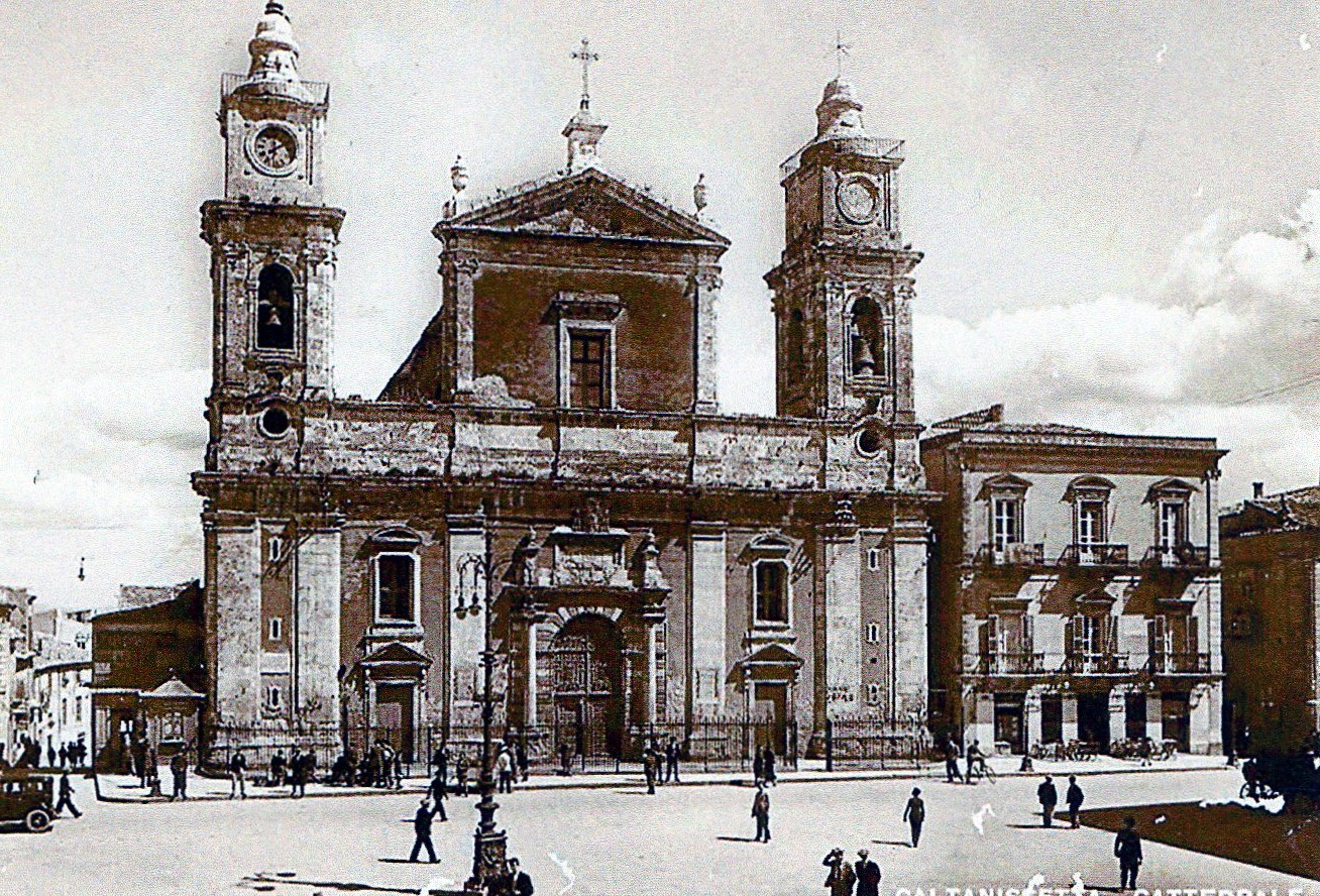 Cattedrale - Duomo di Santa Maria la Nova - Caltanissetta