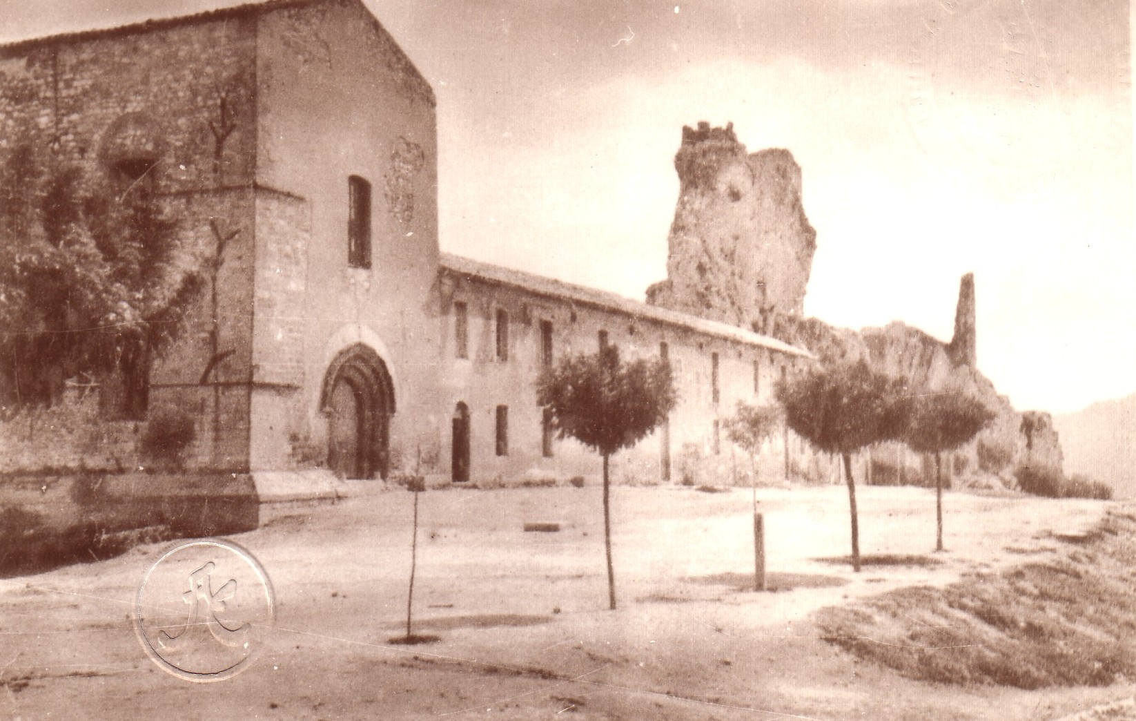 Chiesa di Santa Maria degli Angeli - Castello di Pietrarossa - Caltanissetta