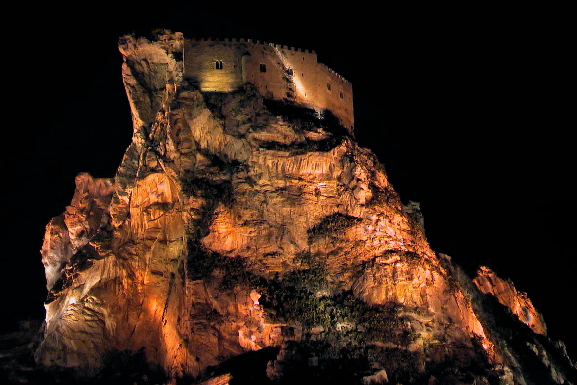 Mussomeli - castello Manfredonico Chiaromontano - Caltanissetta