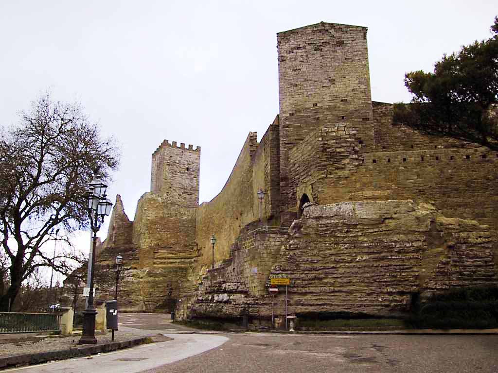 Castello di Lombardia - Enna
