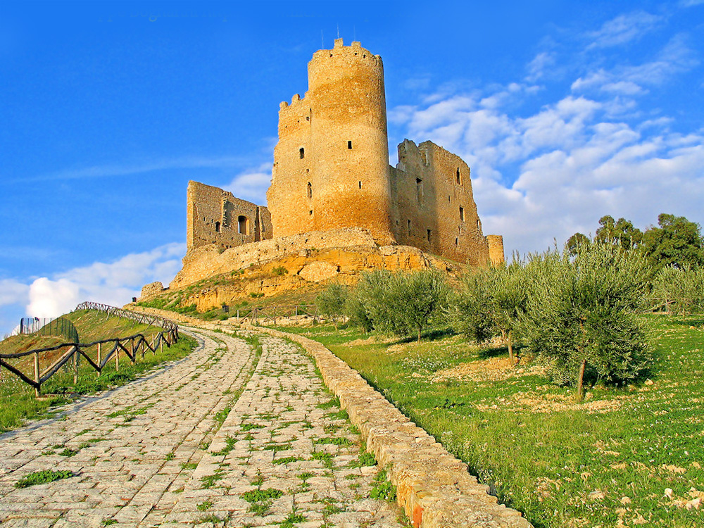 Castello di Mazzarino - Siracusa