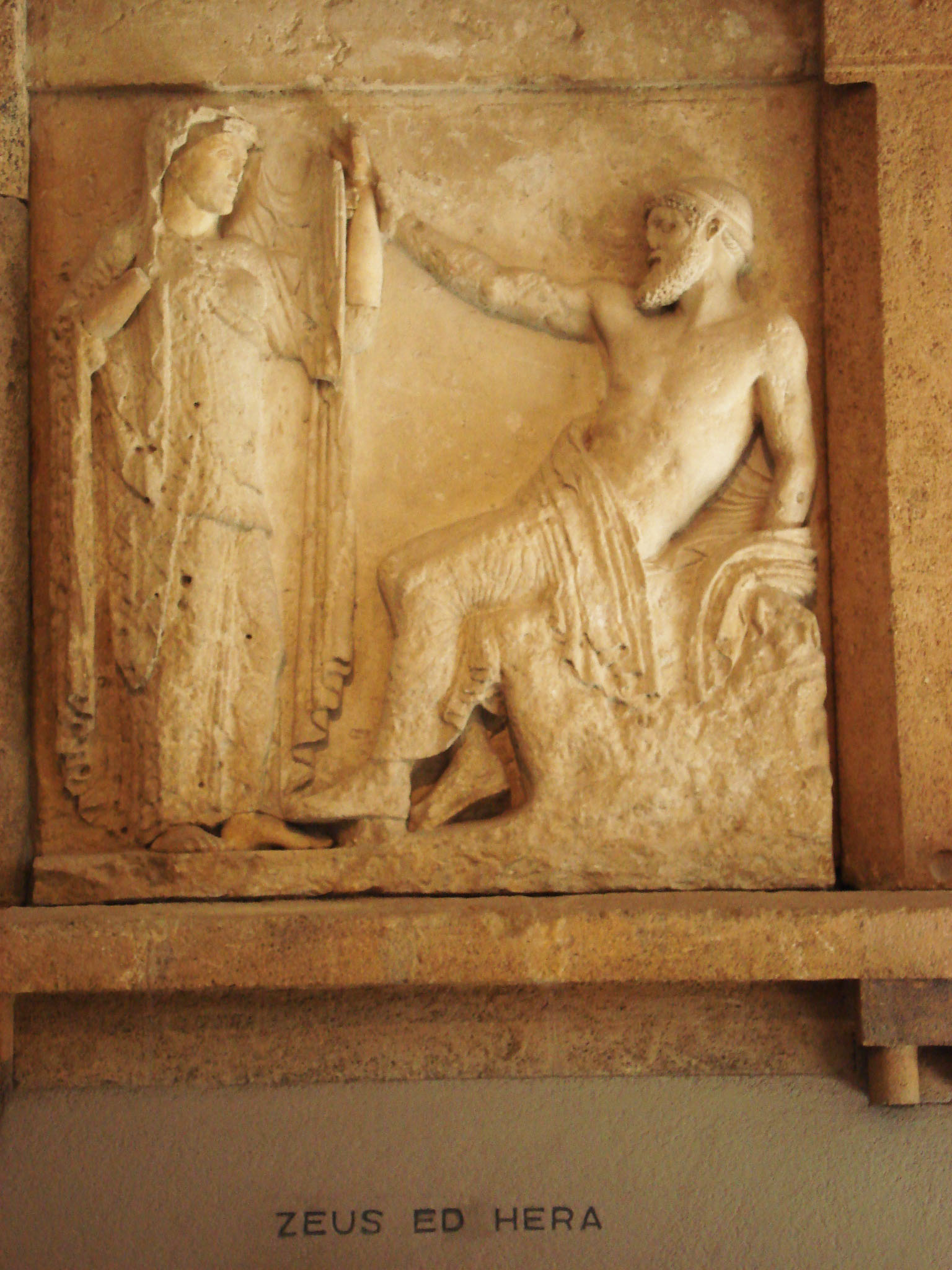 Tempio di Selinunte - Zeus ed Hera - Trapani